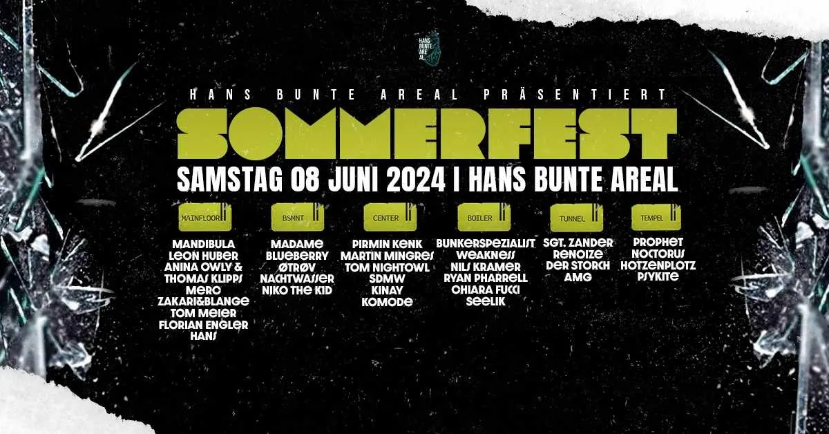 szene-Radar - Sommerfest 2024, Hans Bunte Areal  in Freiburg im Breisgau