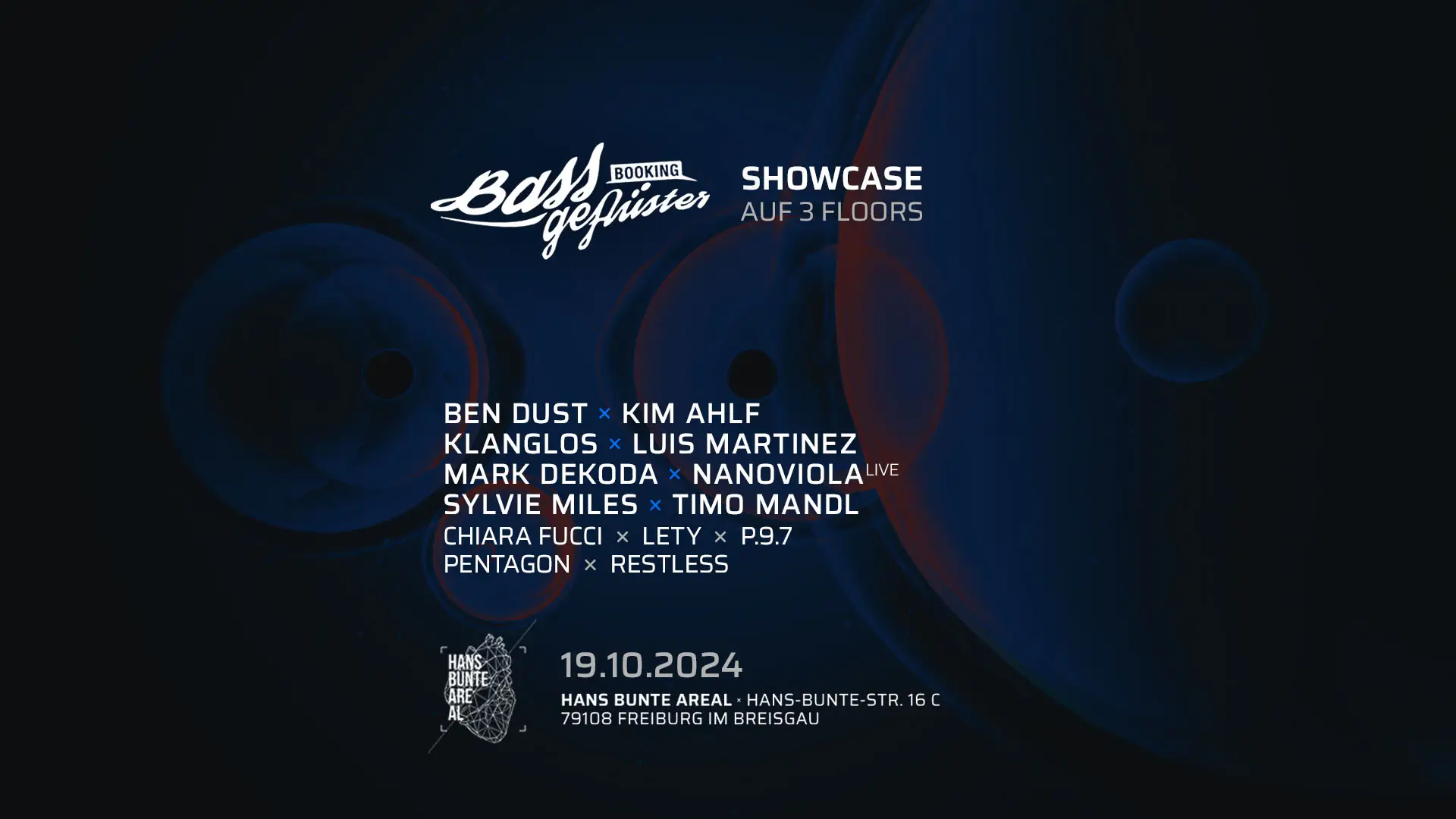 BASSGEFLÜSTER SHOWCASE – Hans Bunte Areal