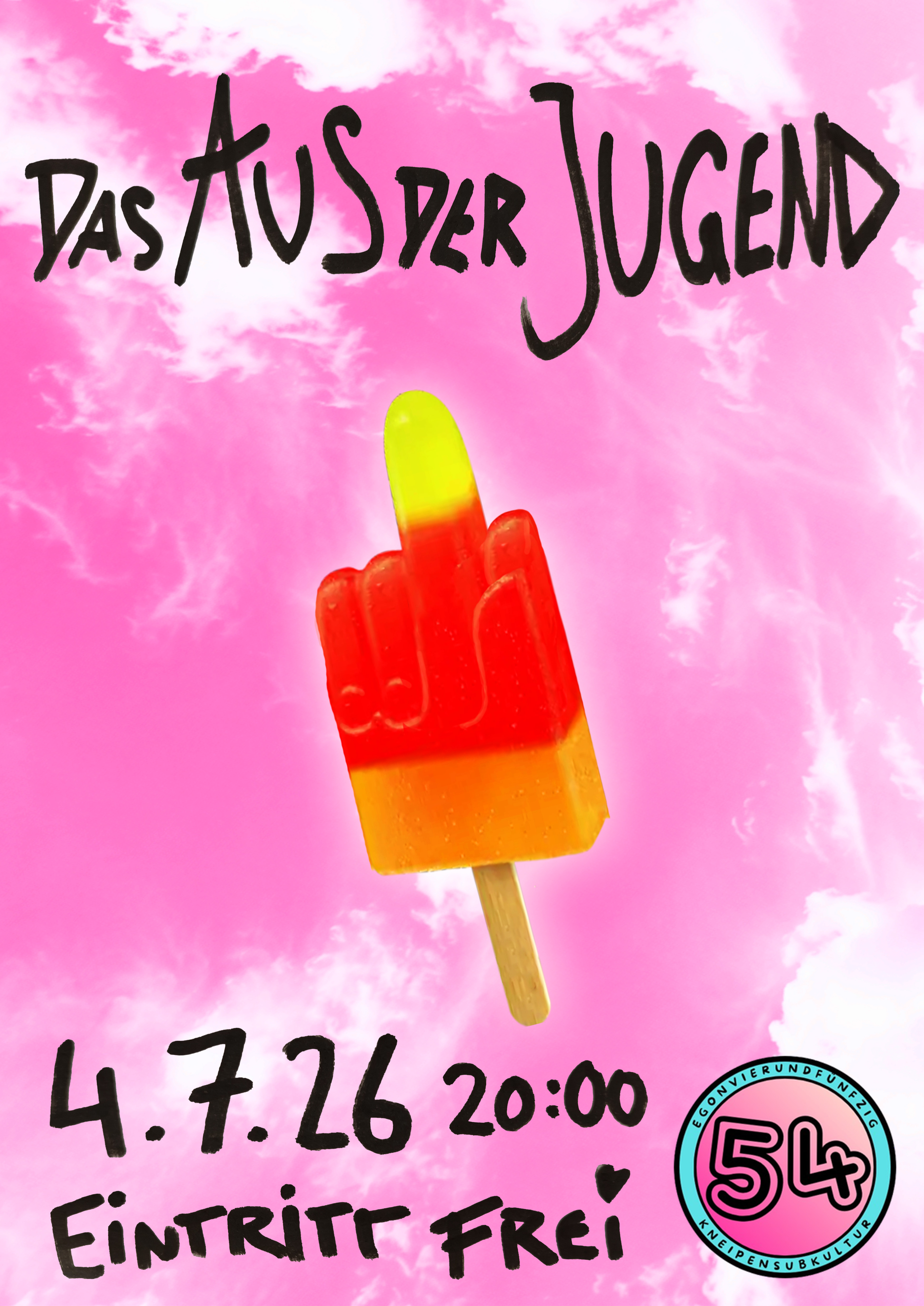 szene-Radar - Das Aus der Jugend, Egon 54  in Freiburg im Breisgau