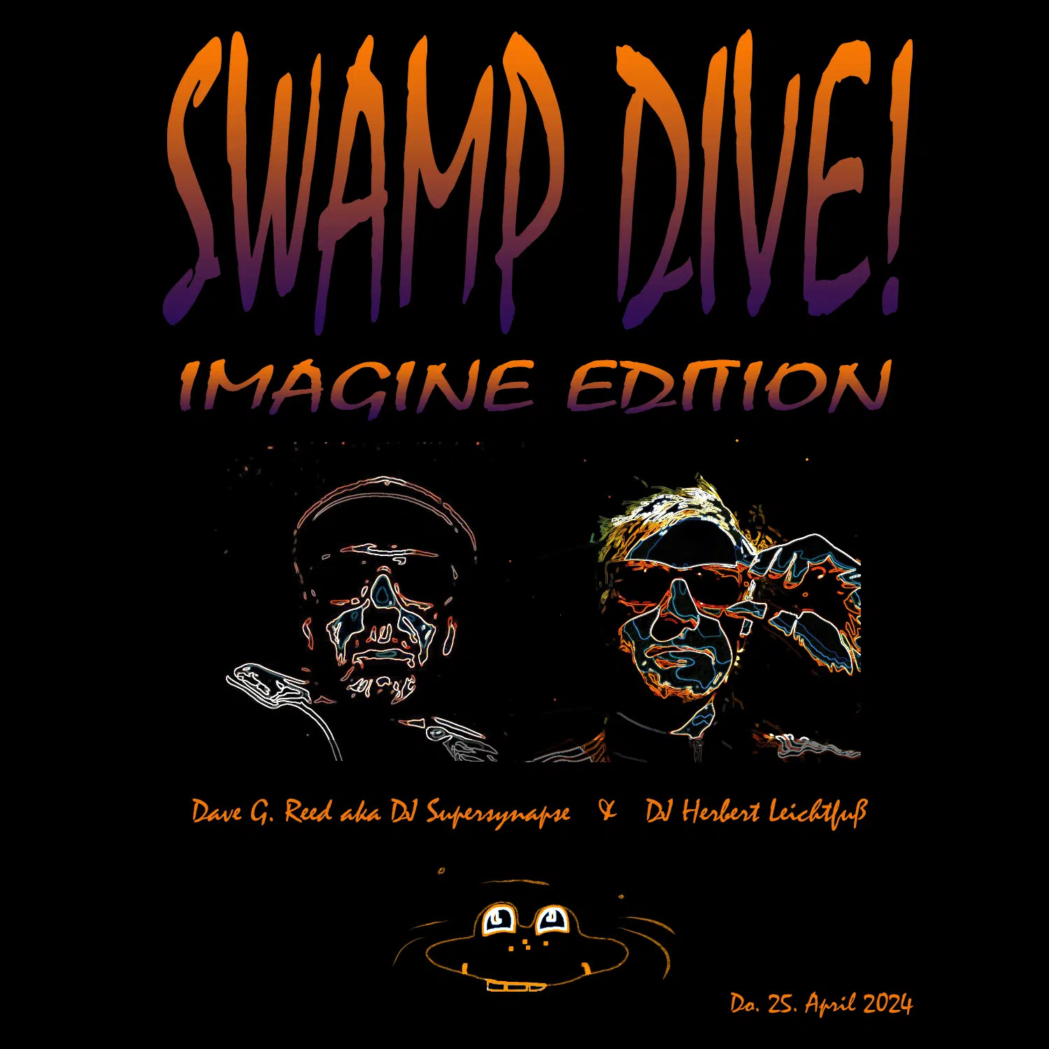 szene-Radar - DJ-Abend | Swamp Dive, Swamp  in Freiburg im Breisgau