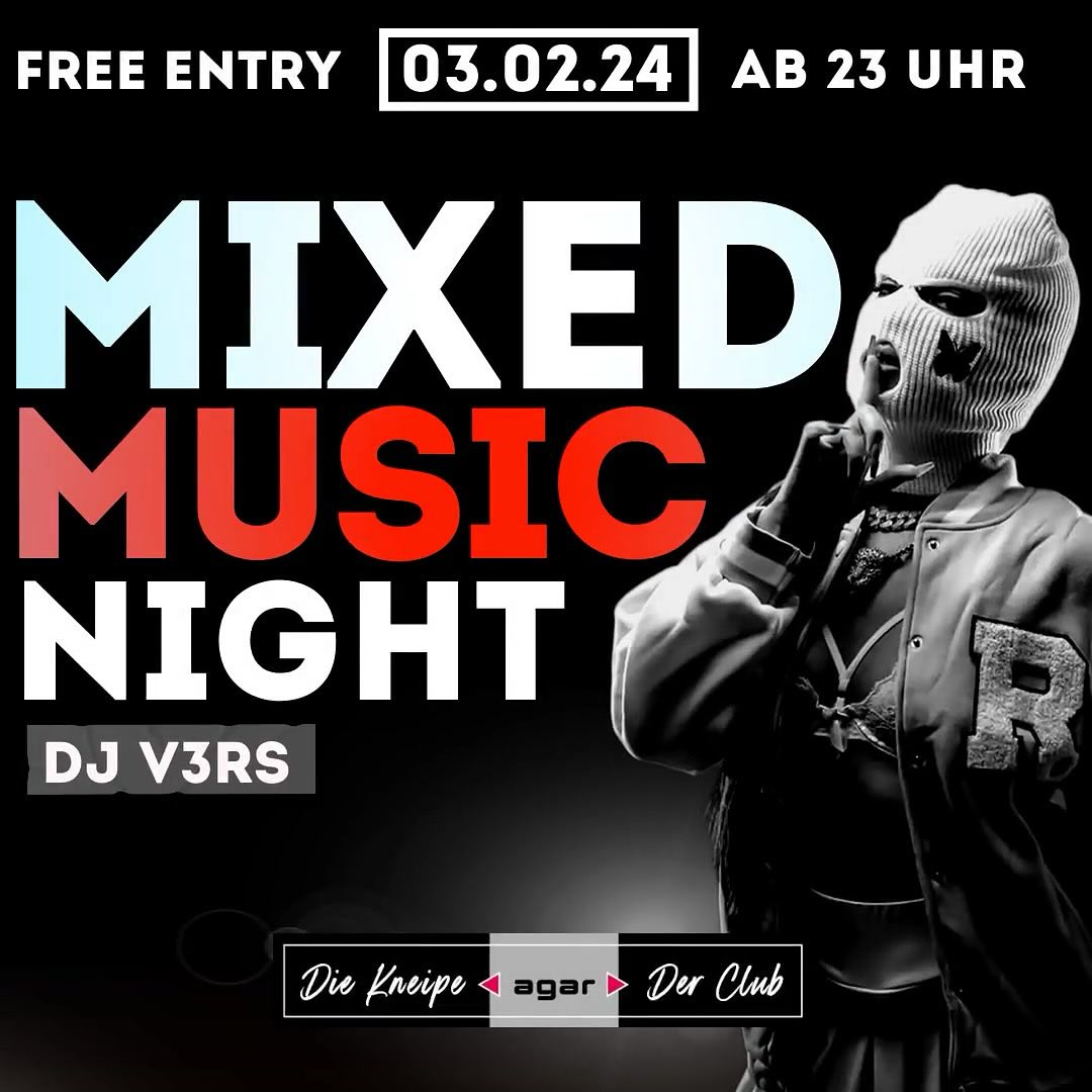 szene-Radar - Mixed Music Night, AGAR  in Freiburg im Breisgau