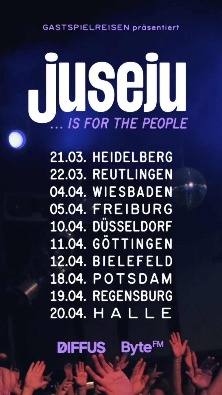 szene-Radar - JUSEJU is for the People Tour, Waldsee  in Freiburg im Breisgau