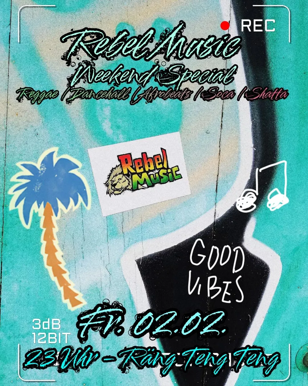 szene-Radar - Rebel Music - Weekend Special, Rängtengteng  in Freiburg im Breisgau