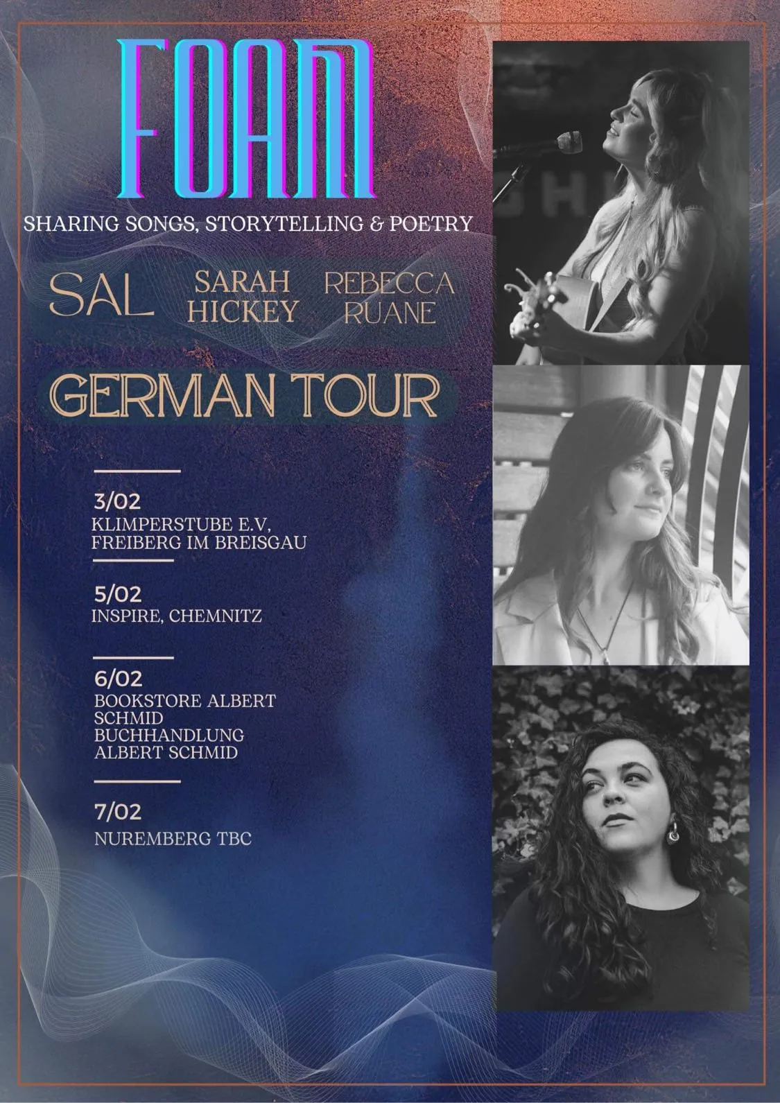 szene-Radar - SAL (Folk/IR), Klimperstube  in Freiburg im Breisgau