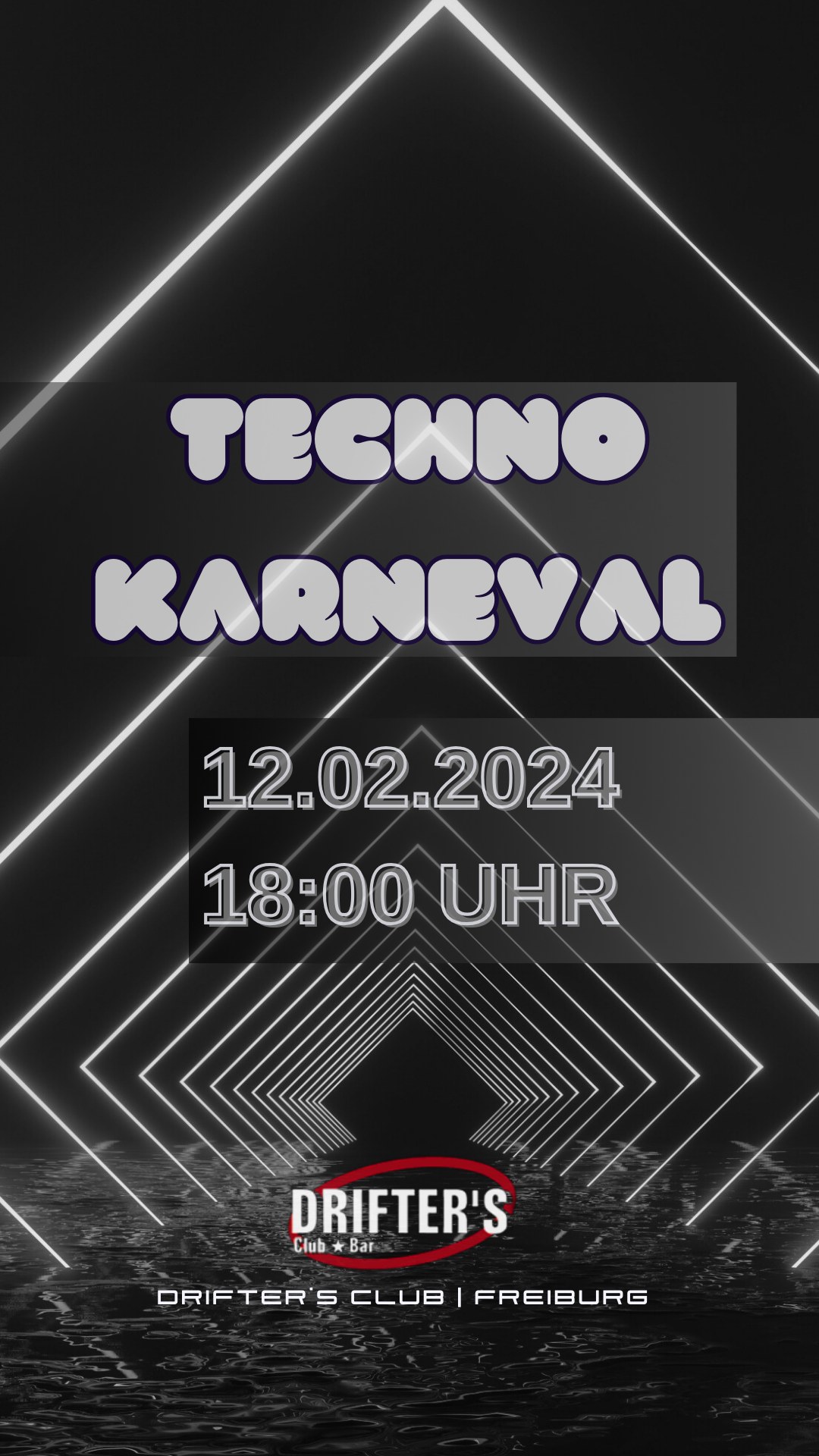 szene-Radar - Techno Karneval, Drifters Club  in Freiburg im Breisgau