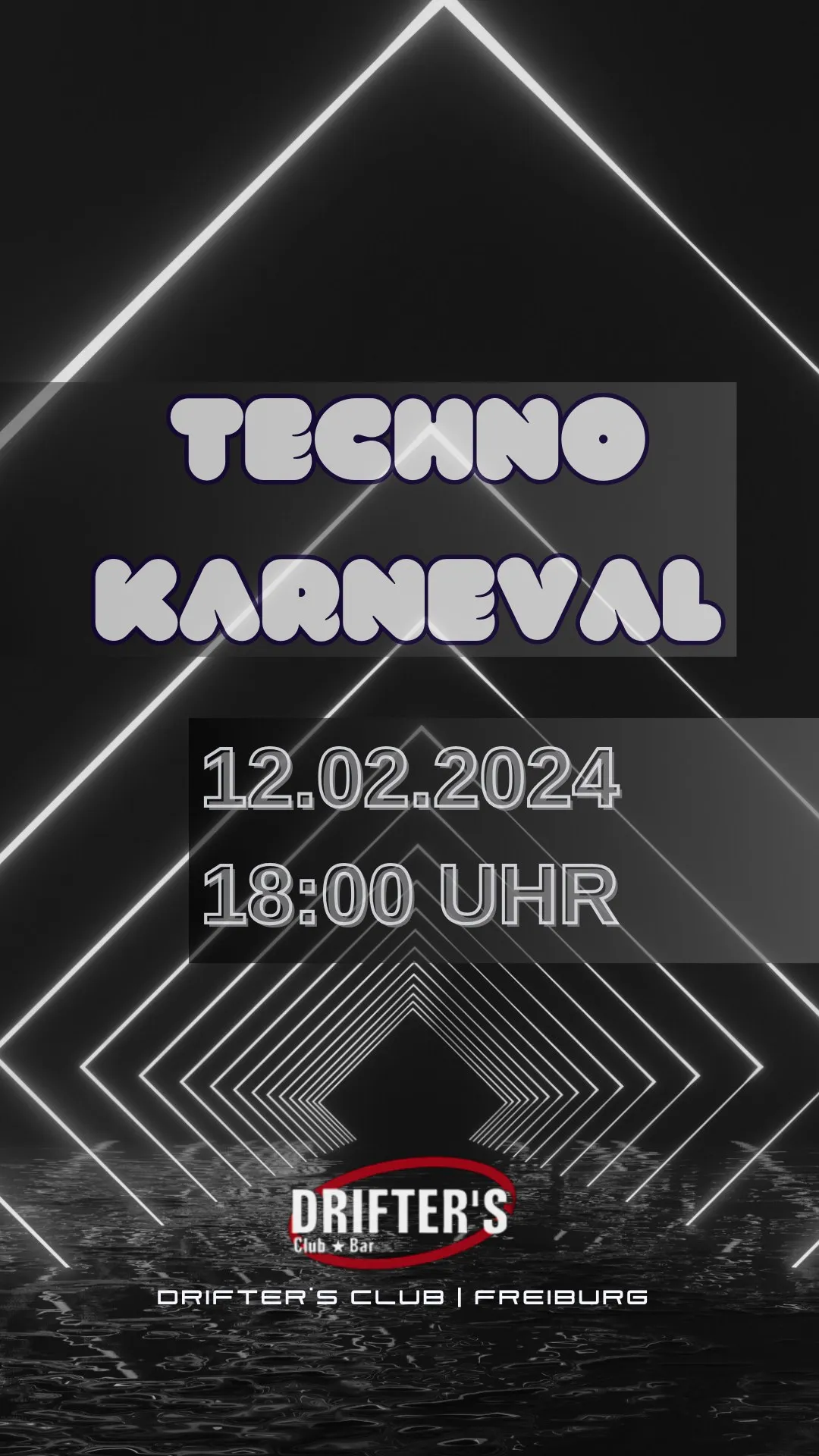 szene-Radar - Techno Karneval, Drifters Club  in Freiburg im Breisgau