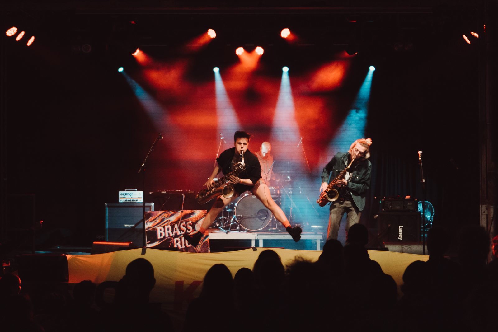szene-Radar - Brass Riot, Rock am Bach  in Freiburg im Breisgau