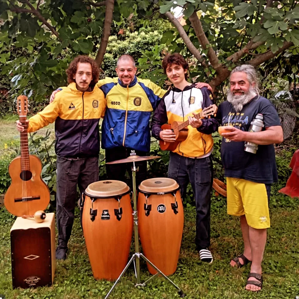 szene-Radar - Peña con tererè, Schlossberg Festival  in Freiburg im Breisgau
