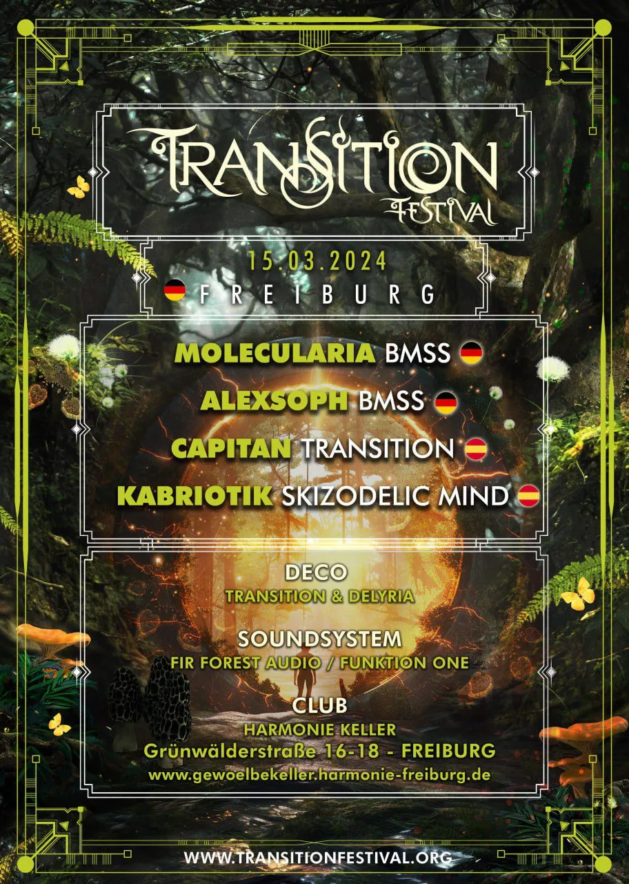 szene-Radar - Transition Festival, Harmoniekeller  in Freiburg im Breisgau