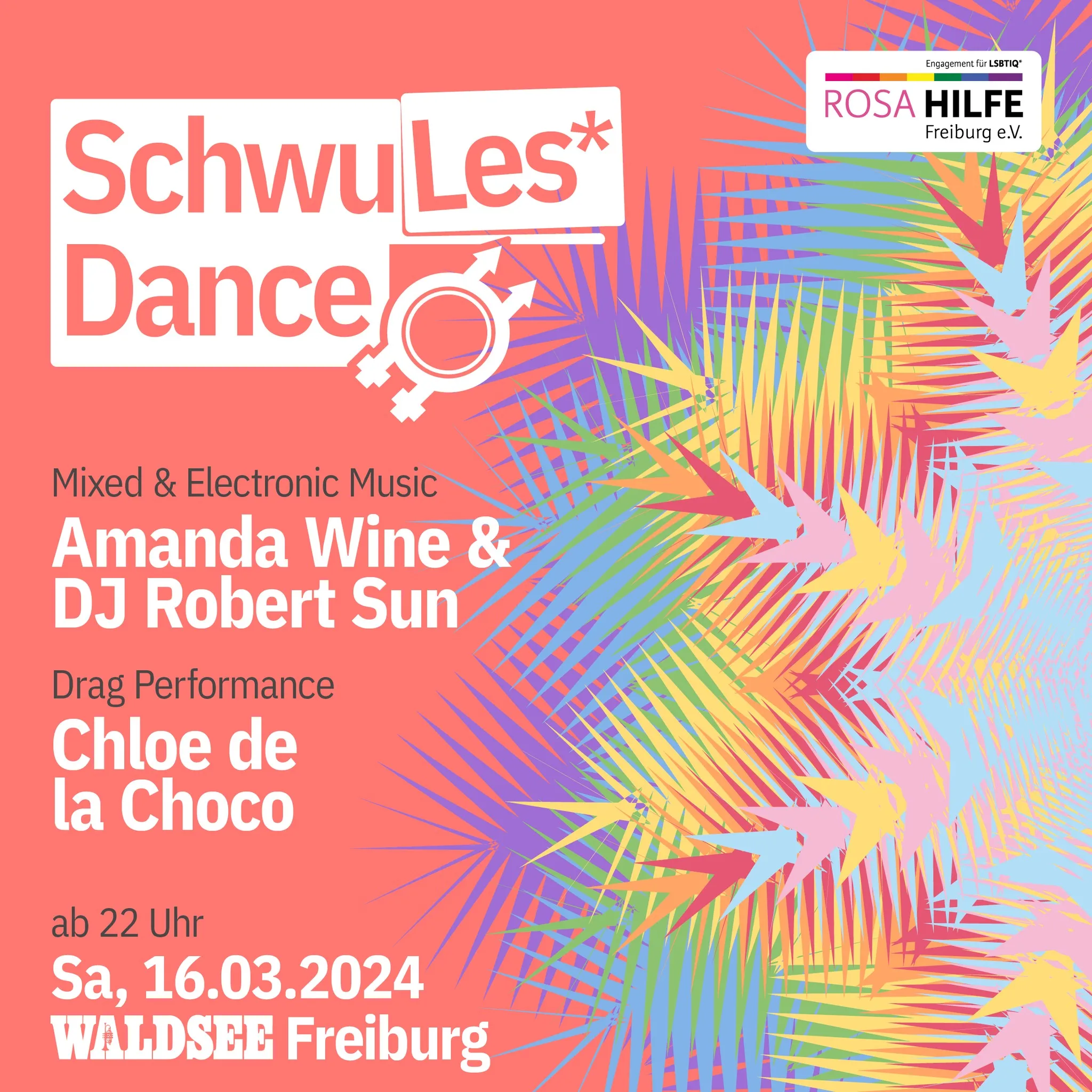 szene-Radar - SchwulLesDance, Waldsee  in Freiburg im Breisgau