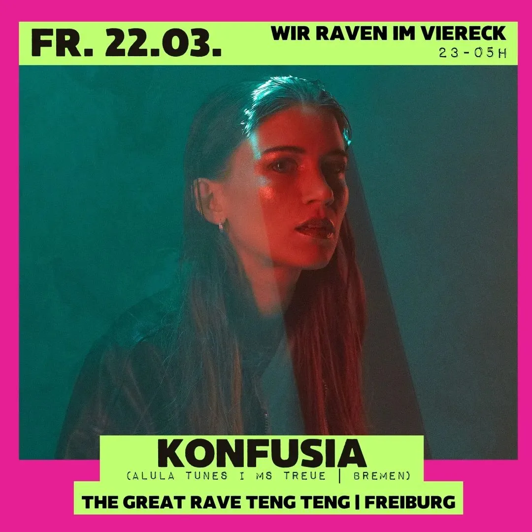 szene-Radar - Wir Raven im Viereck, Rängtengteng  in Freiburg im Breisgau
