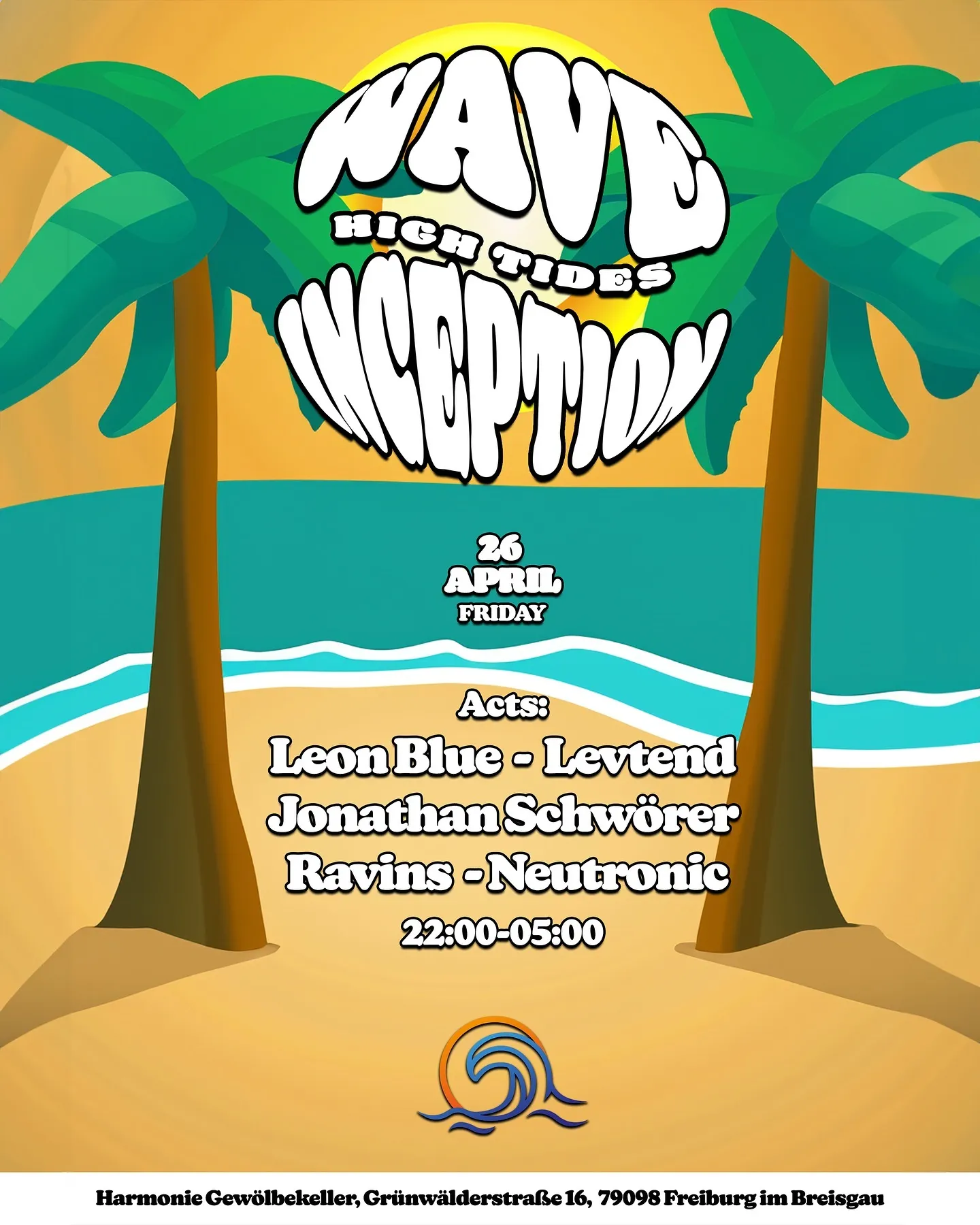 szene-Radar - Wave Inception, Harmoniekeller  in Freiburg im Breisgau