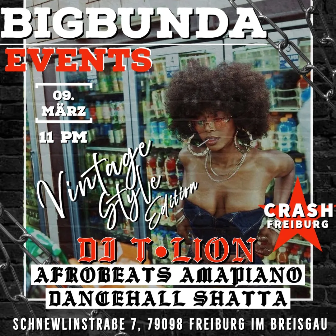 szene-Radar - BigBunda Events, Crash  in Freiburg im Breisgau