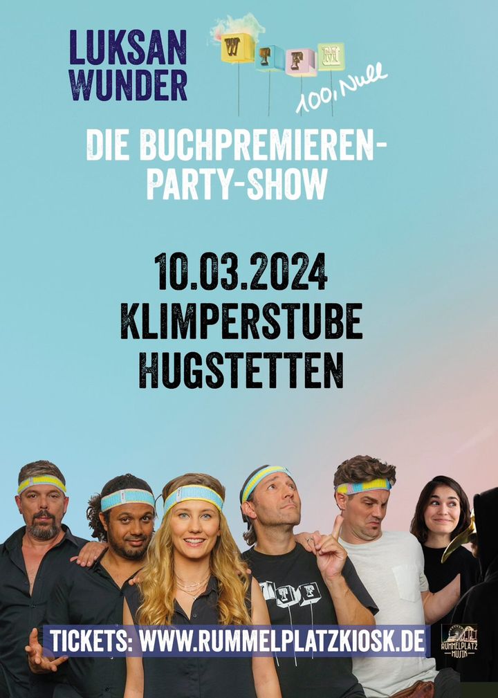 szene-Radar - Luksan Wunder Party-Show, Klimperstube  in Freiburg im Breisgau