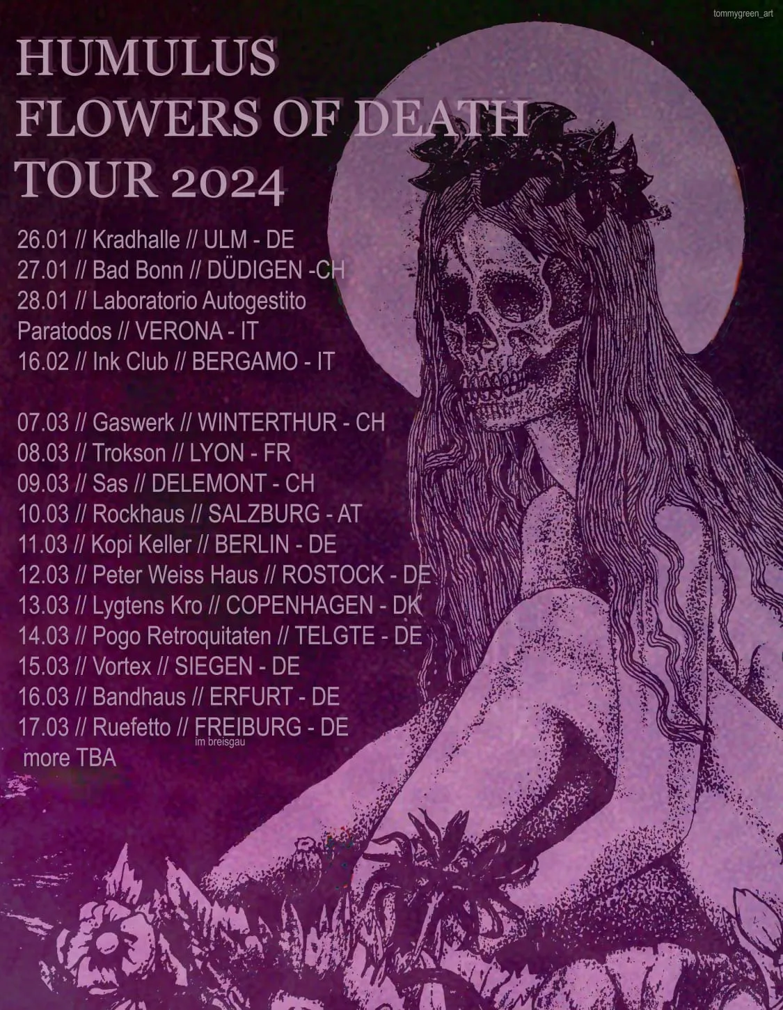 szene-Radar - Humulus - Heavy Stoner + LIGHTRAIN, Ruefetto  in Freiburg im Breisgau