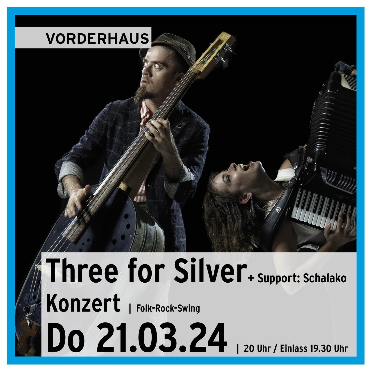 szene-Radar - Three for Silver, Vorderhaus  in Freiburg im Breisgau