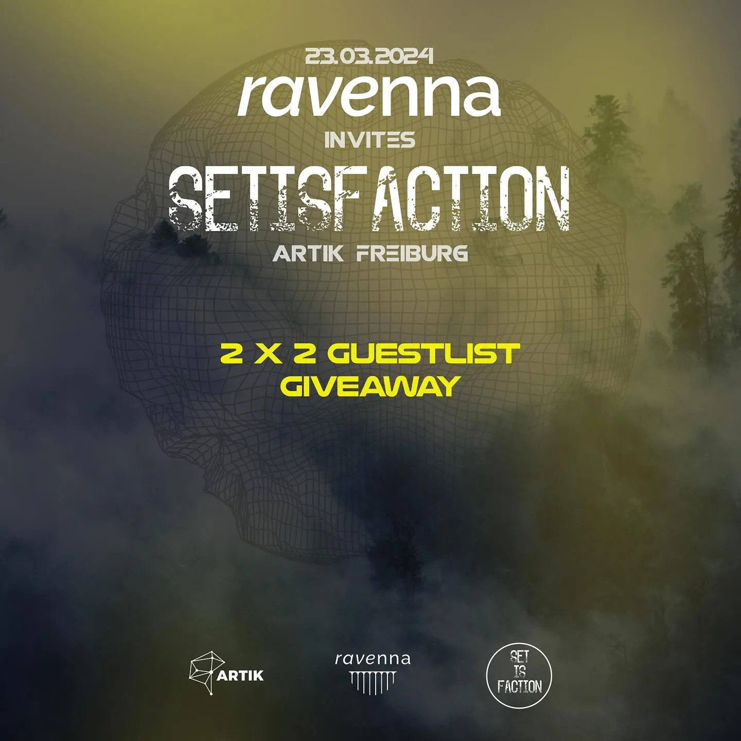 szene-Radar - ravenna invites SETISFACTION, ArTik  in Freiburg im Breisgau