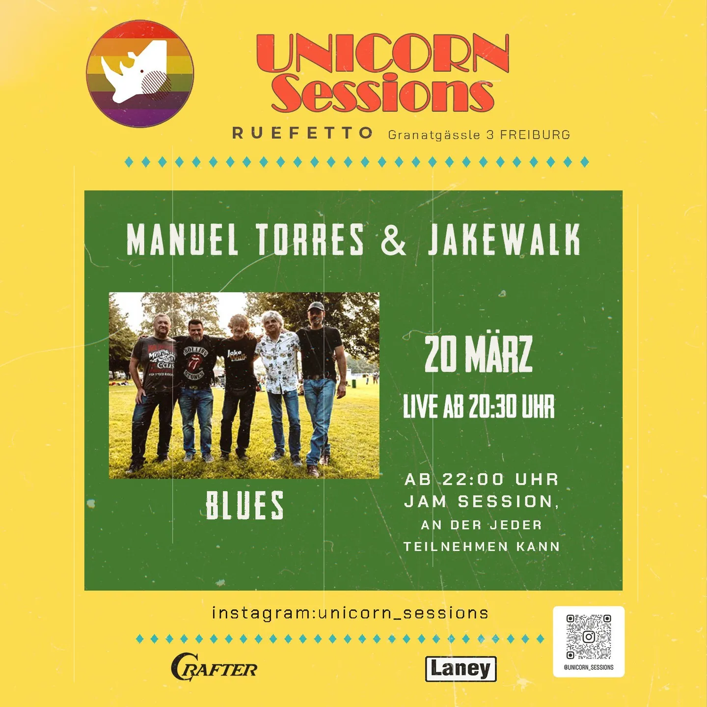 szene-Radar - Manuel Torres & Jakewalk, Ruefetto  in Freiburg im Breisgau