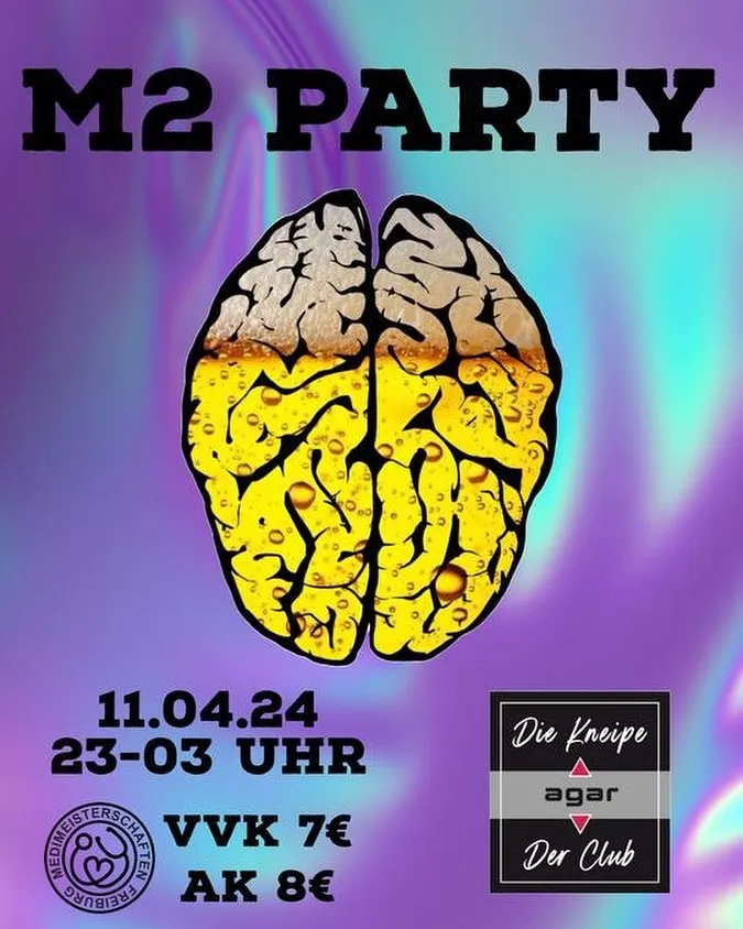 szene-Radar - M2 Party, AGAR  in Freiburg im Breisgau