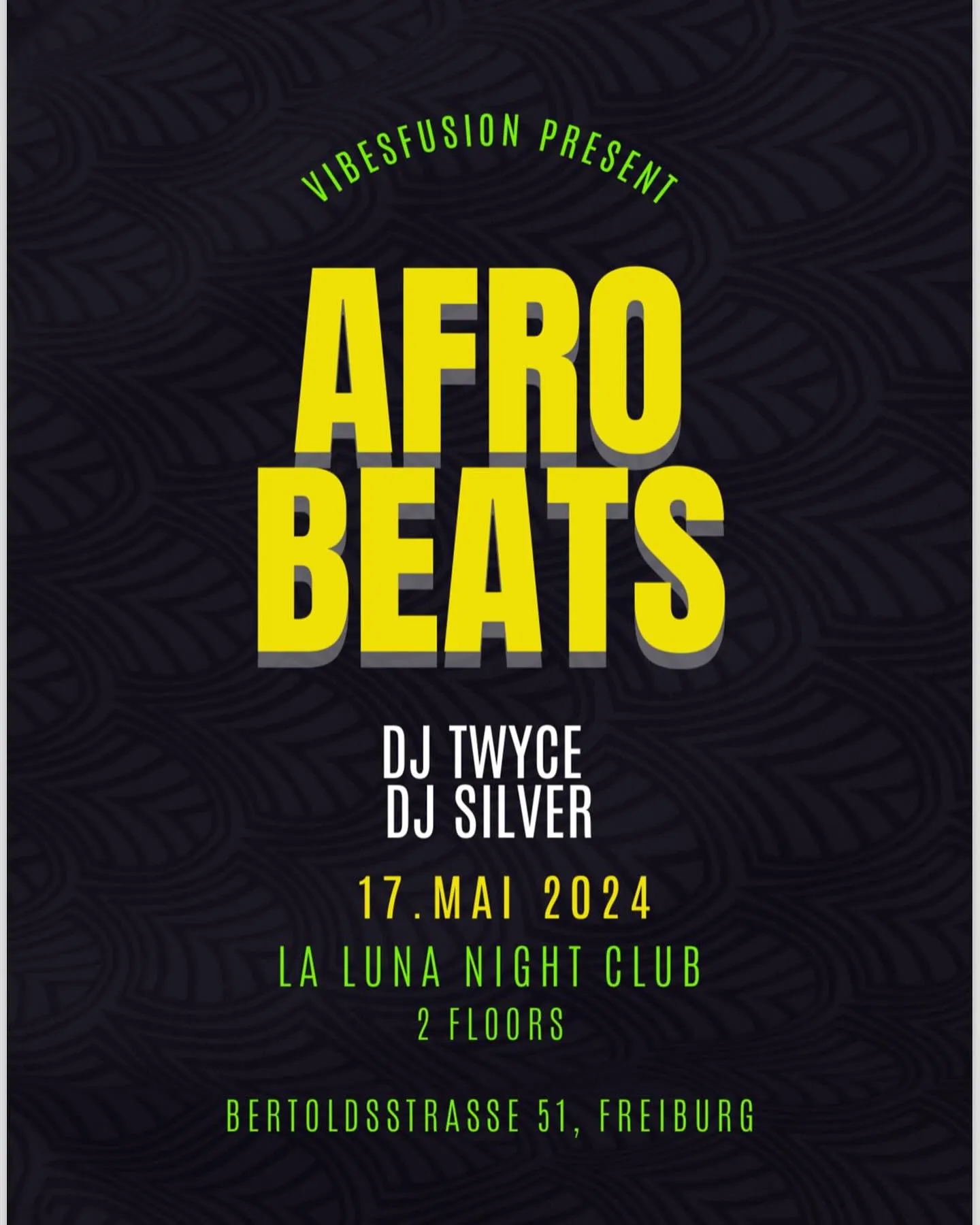 szene-Radar - Afro Beats Long Weekend, Laluna  in Freiburg im Breisgau