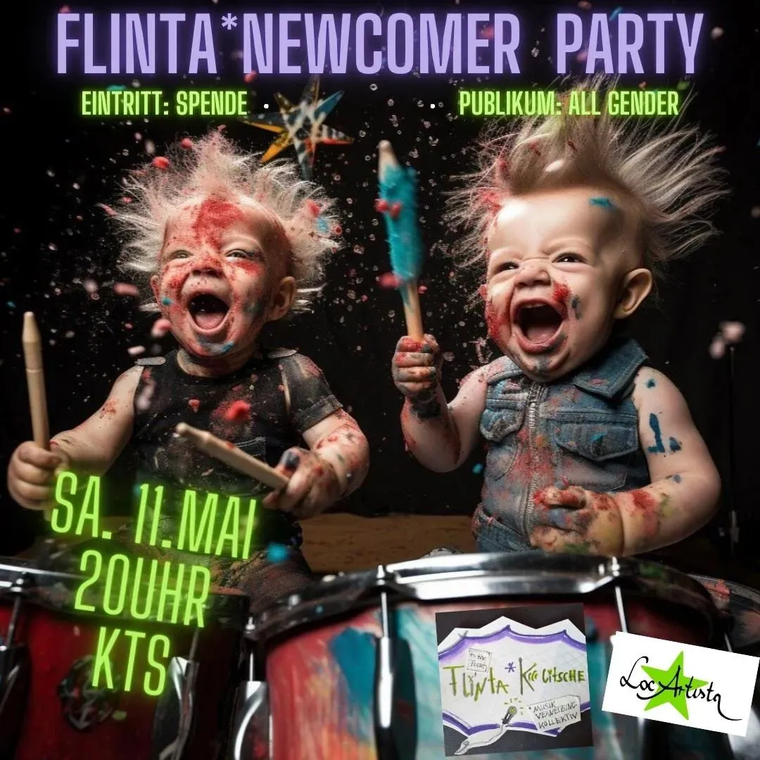 szene-Radar - Flinta - Newcomer Party, KTS  in Freiburg im Breisgau