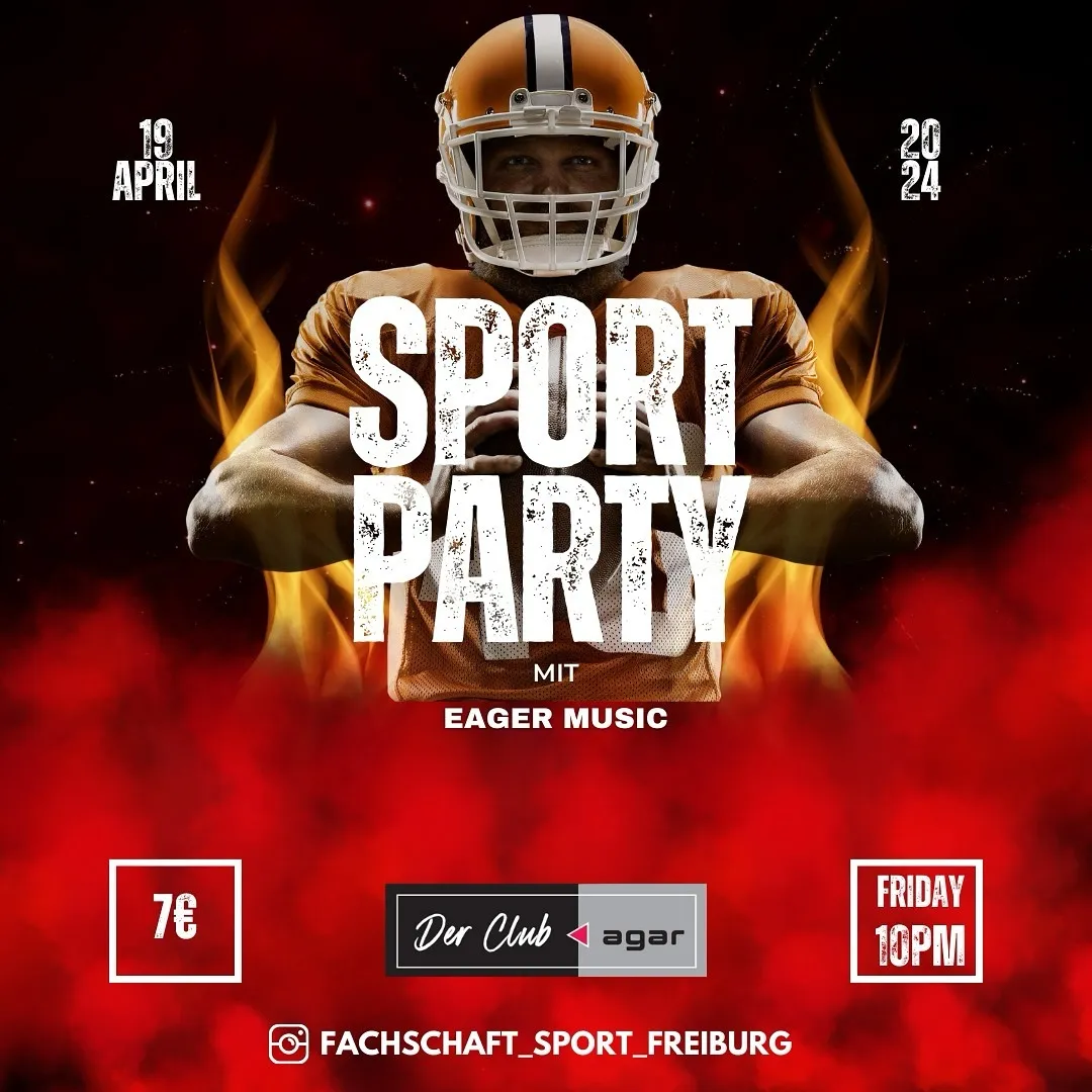 szene-Radar - Sport Party, AGAR  in Freiburg im Breisgau