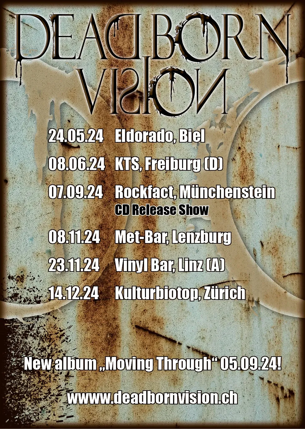 szene-Radar - Dead Born Vision, KTS  in Freiburg im Breisgau