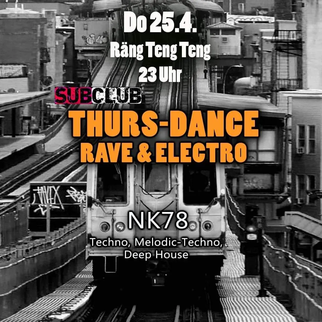 szene-Radar - THURS-DANCE, Rängtengteng  in Freiburg im Breisgau
