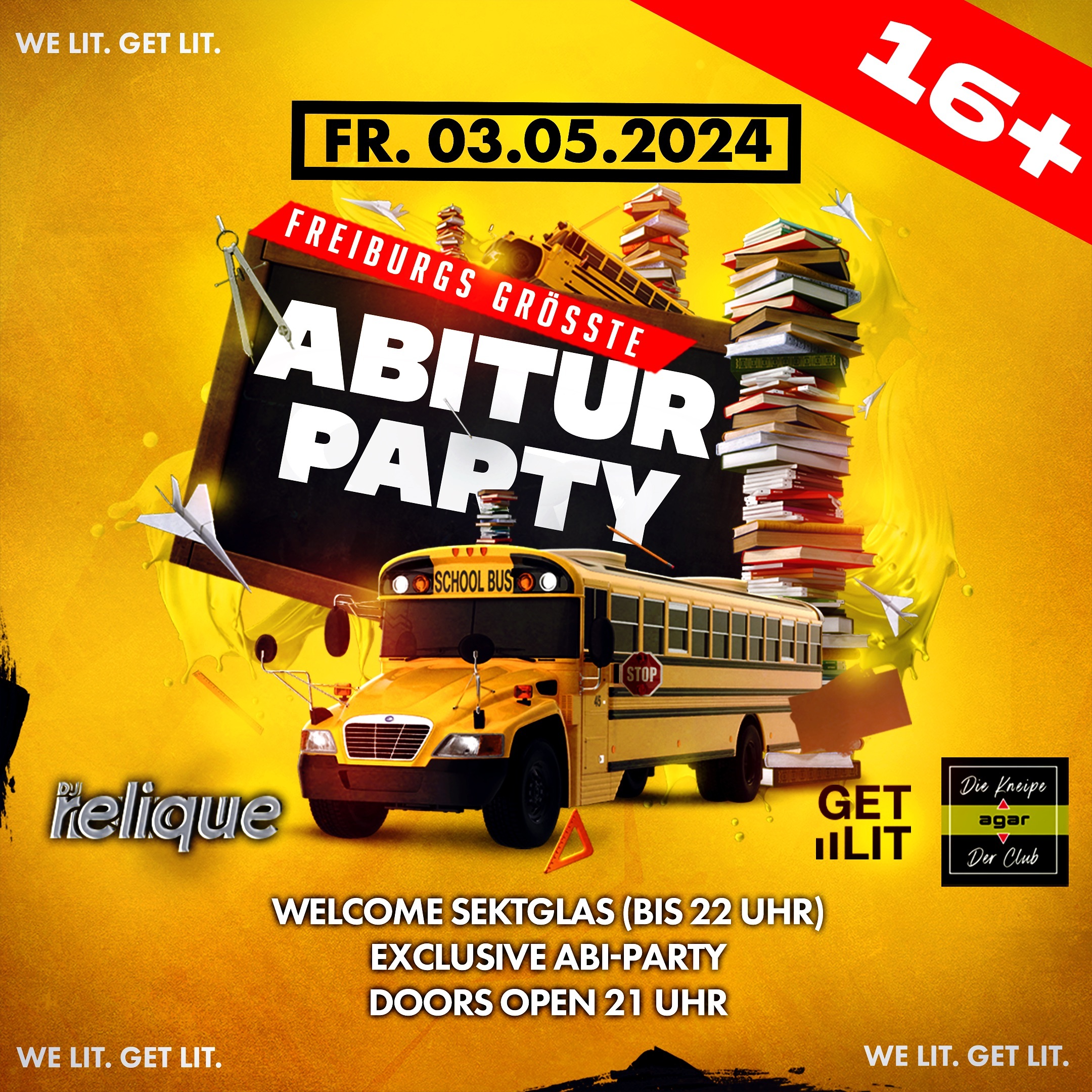 szene-Radar - Abi-Party, AGAR  in Freiburg im Breisgau