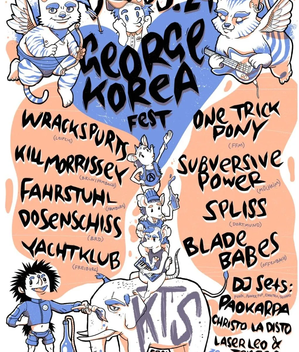 szene-Radar - SEAFOOD SHOWS snüff + Recreation, KTS  in Freiburg im Breisgau
