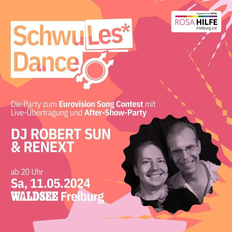 szene-Radar - Schwules Dance, Waldsee  in Freiburg im Breisgau