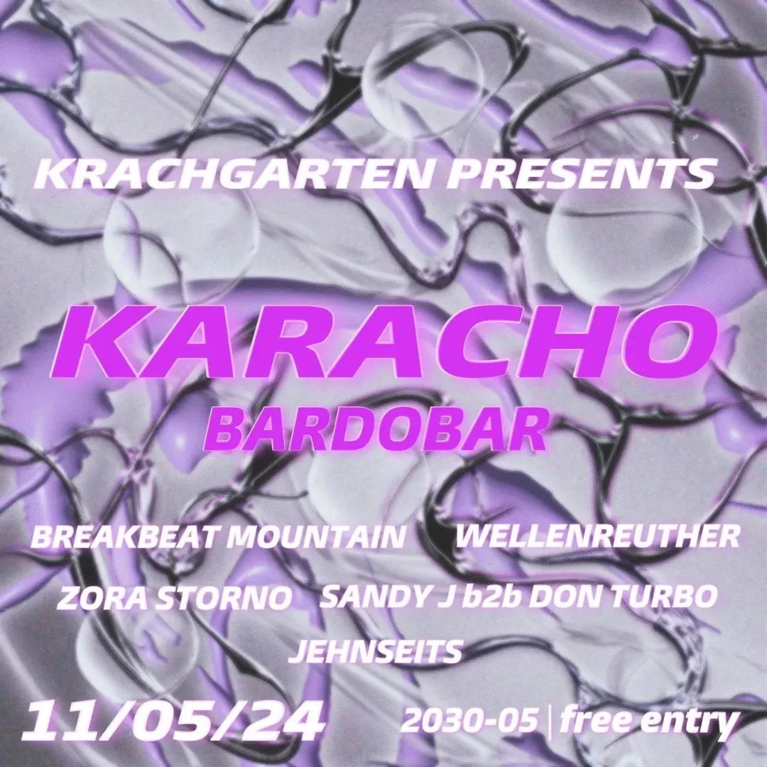 szene-Radar - Karacho - Bardobar, Wechselnde Orte  in Freiburg im Breisgau