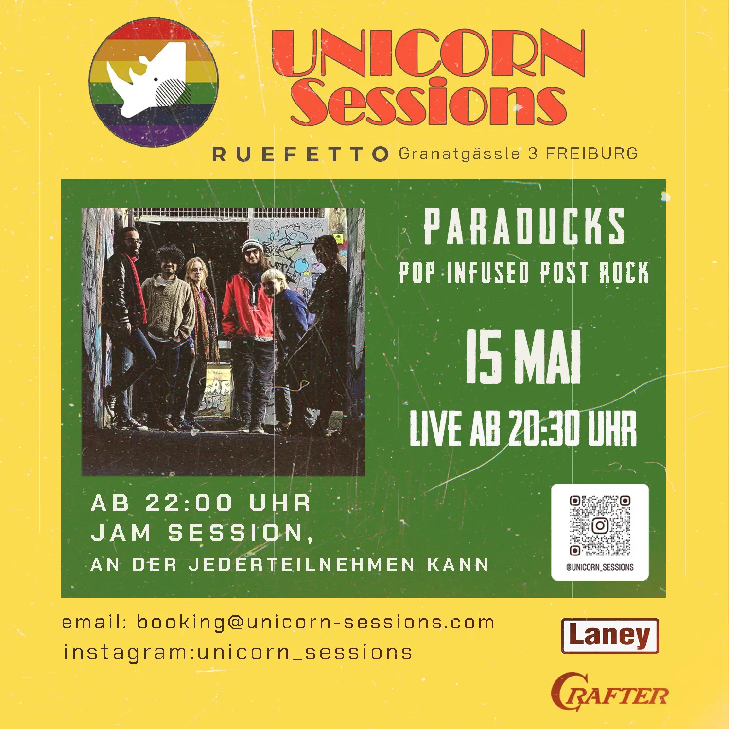 szene-Radar - Paraducks, Ruefetto  in Freiburg im Breisgau