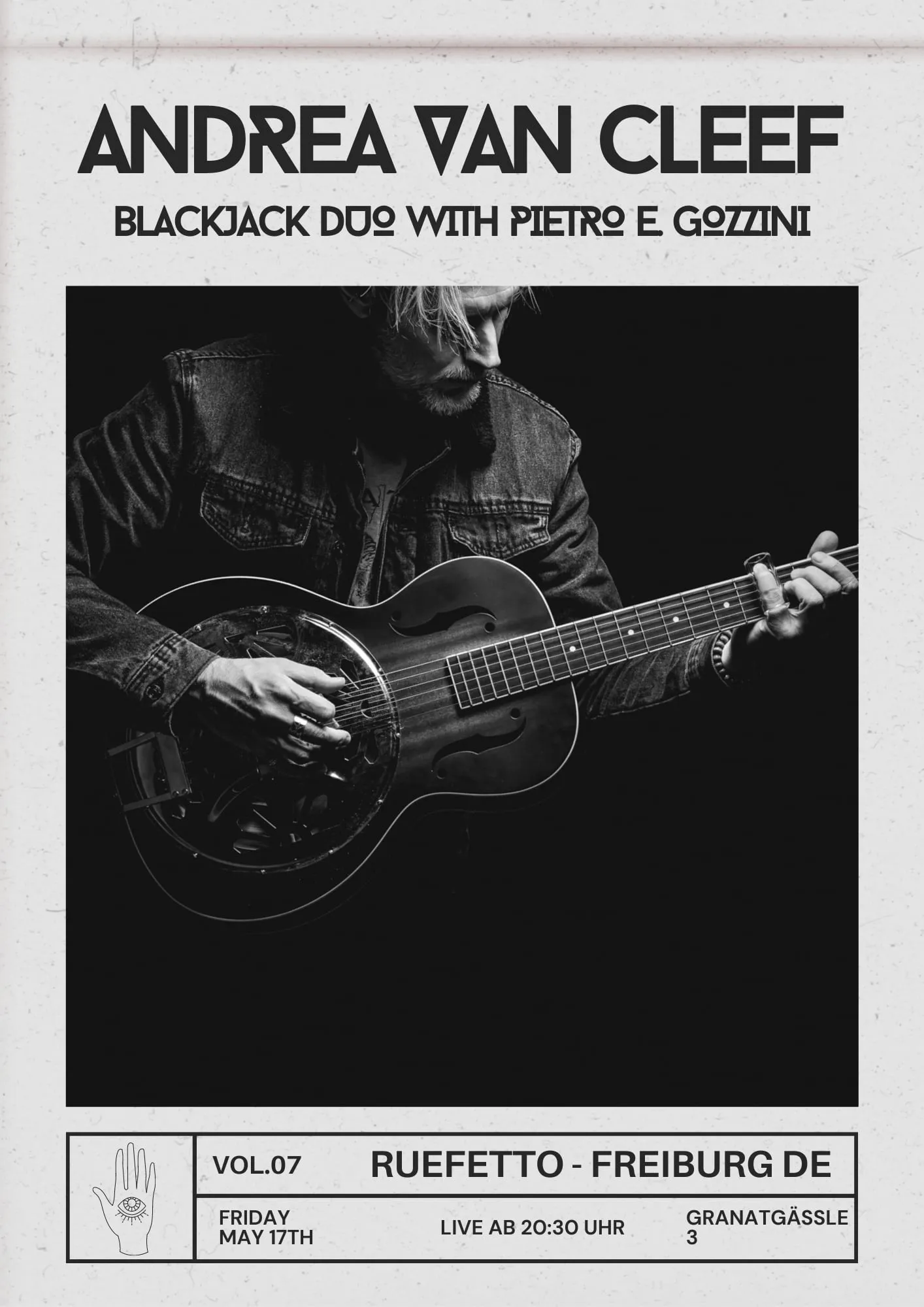 szene-Radar - Andrea van Cleef, Ruefetto  in Freiburg im Breisgau