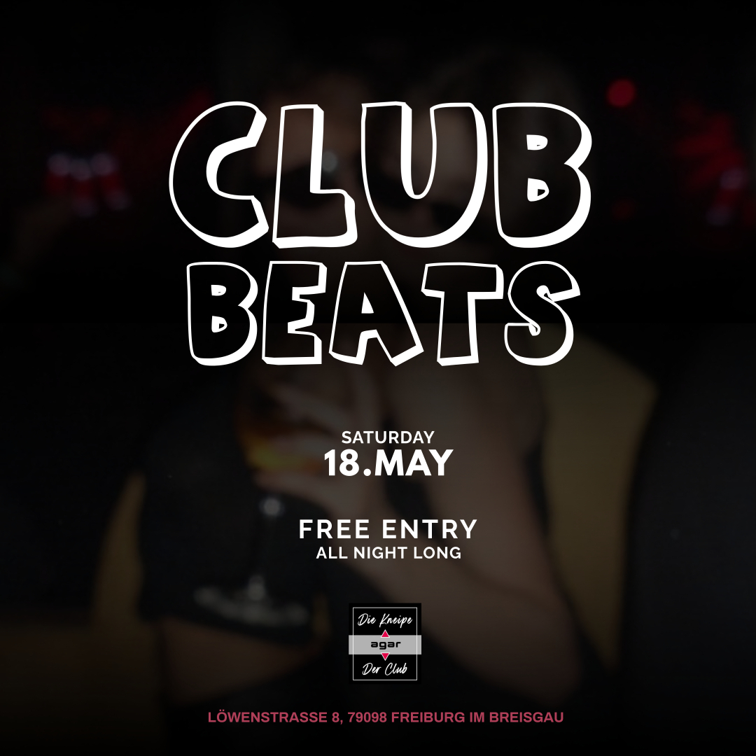 szene-Radar - Club Beats, AGAR  in Freiburg im Breisgau