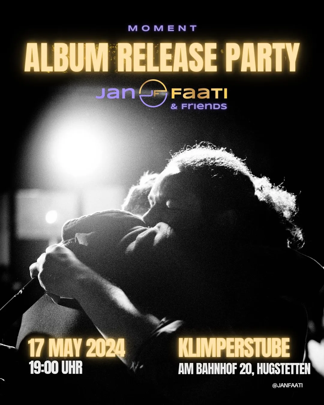 szene-Radar - Jan Faati and Friends, Klimperstube  in Freiburg im Breisgau