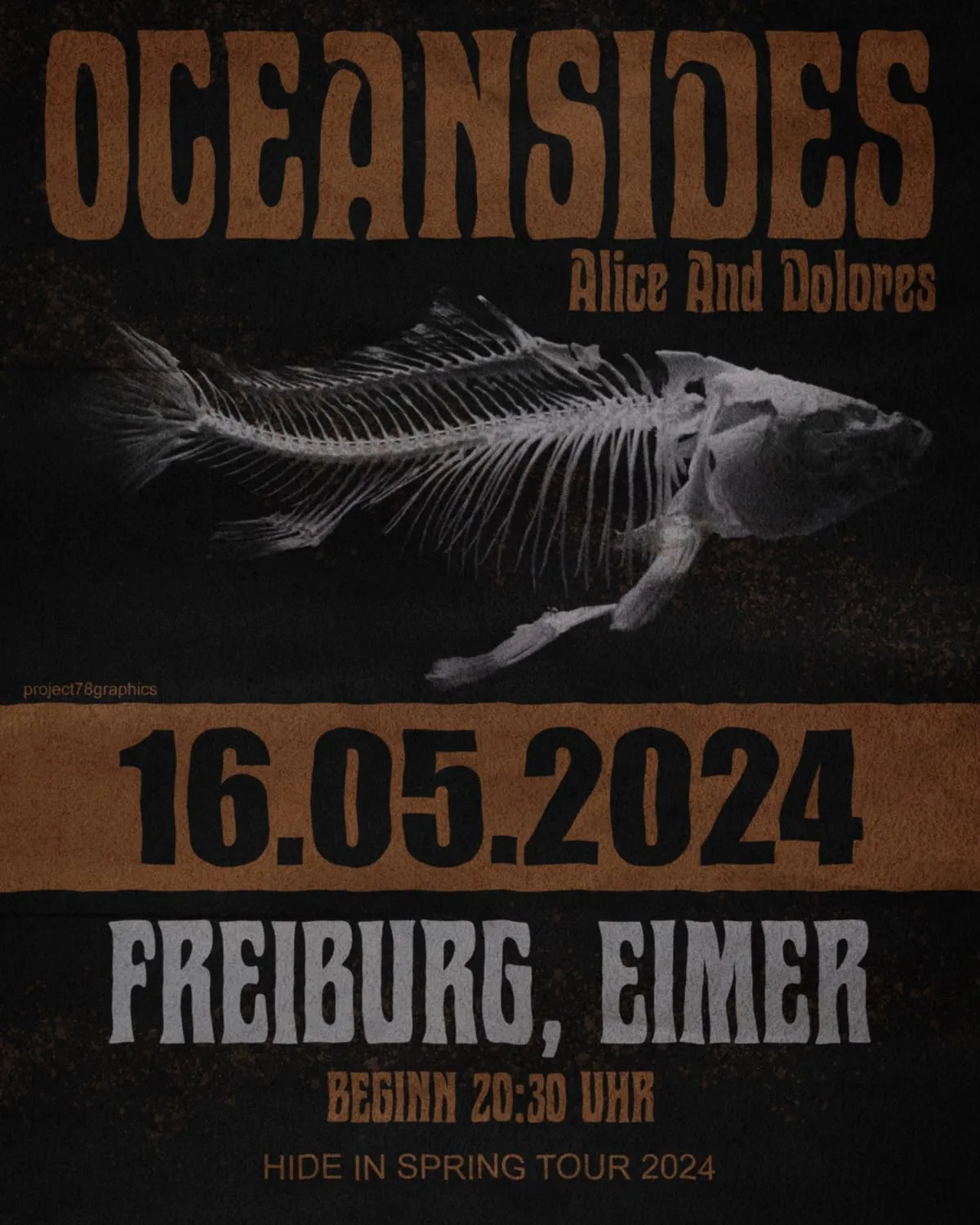 szene-Radar - Oceansides + Alice and Dolores, Eimer Freiburg  in Freiburg im Breisgau