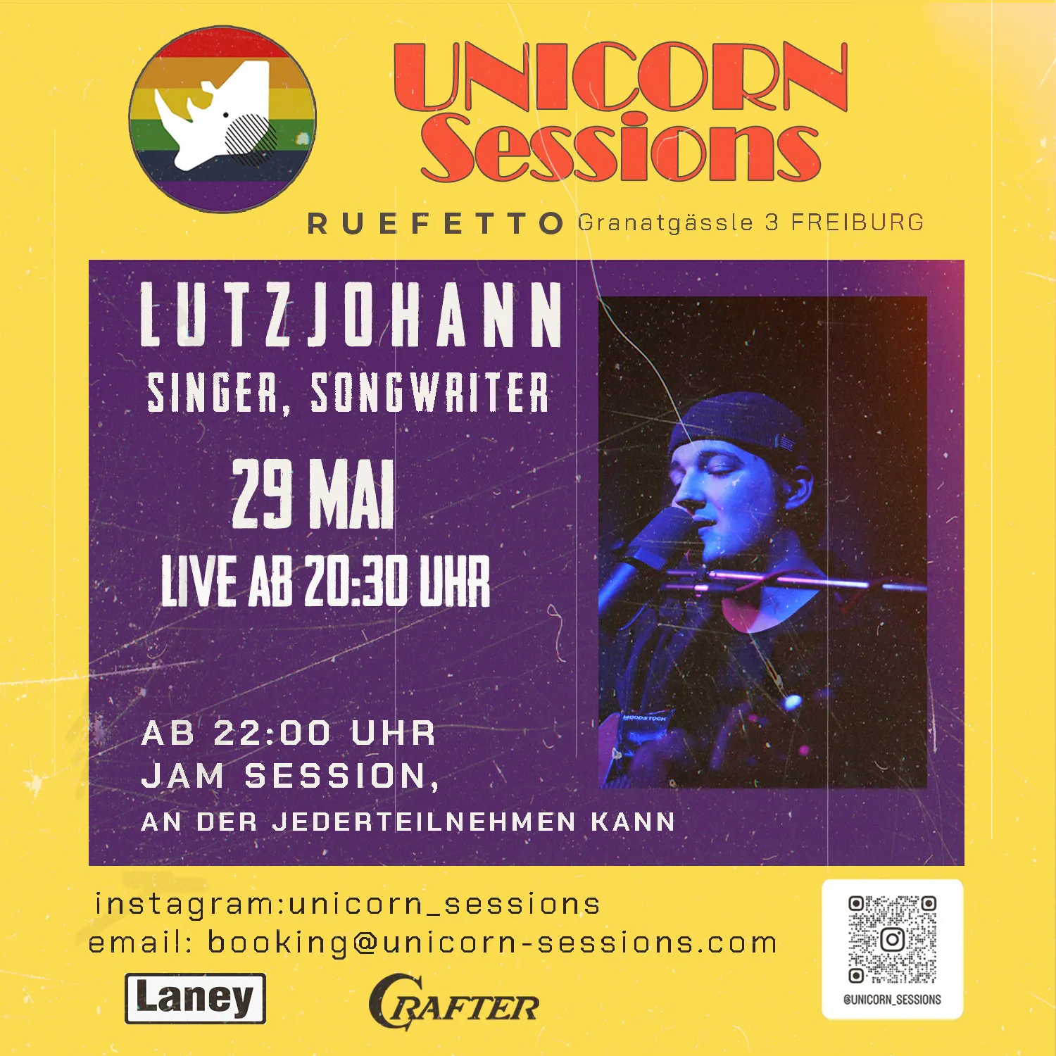 szene-Radar - Lutzjohann, Ruefetto  in Freiburg im Breisgau