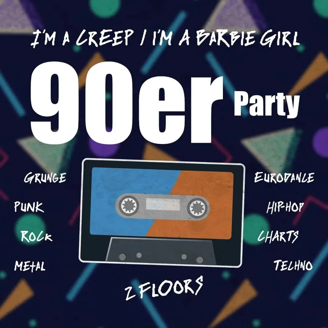 szene-Radar - 90er Party, Crash  in Freiburg im Breisgau