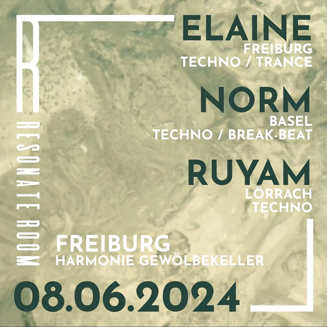 szene-Radar - Elaine + Norm + Ruyam, Harmoniekeller  in Freiburg im Breisgau