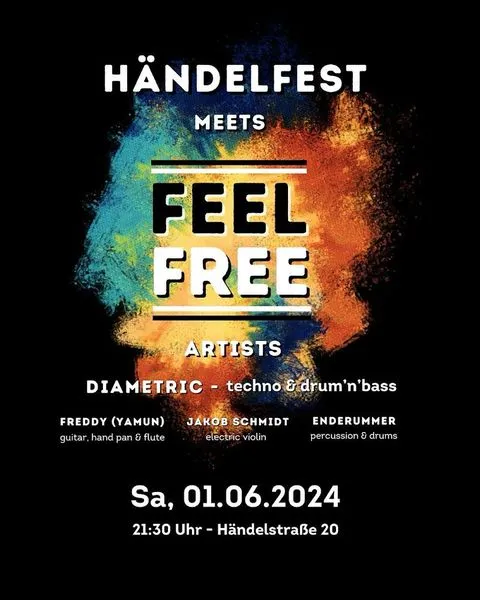 szene-Radar - Händelfest, Wechselnde Orte  in Freiburg im Breisgau