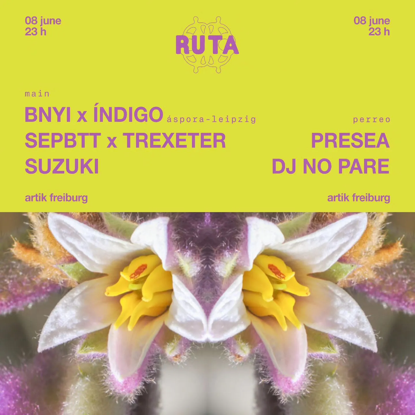 szene-Radar - RUTA, ArTik  in Freiburg im Breisgau