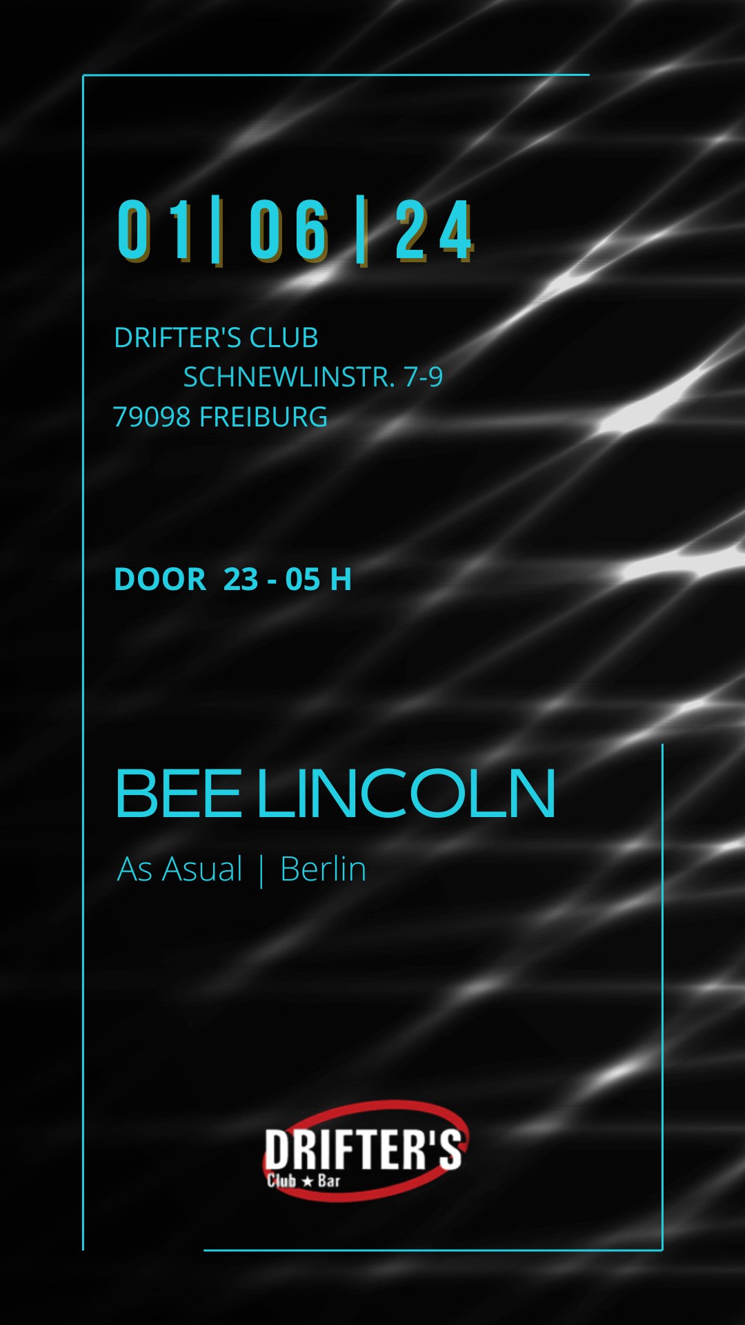 szene-Radar - Bee Lincoln, Drifters Club  in Freiburg im Breisgau