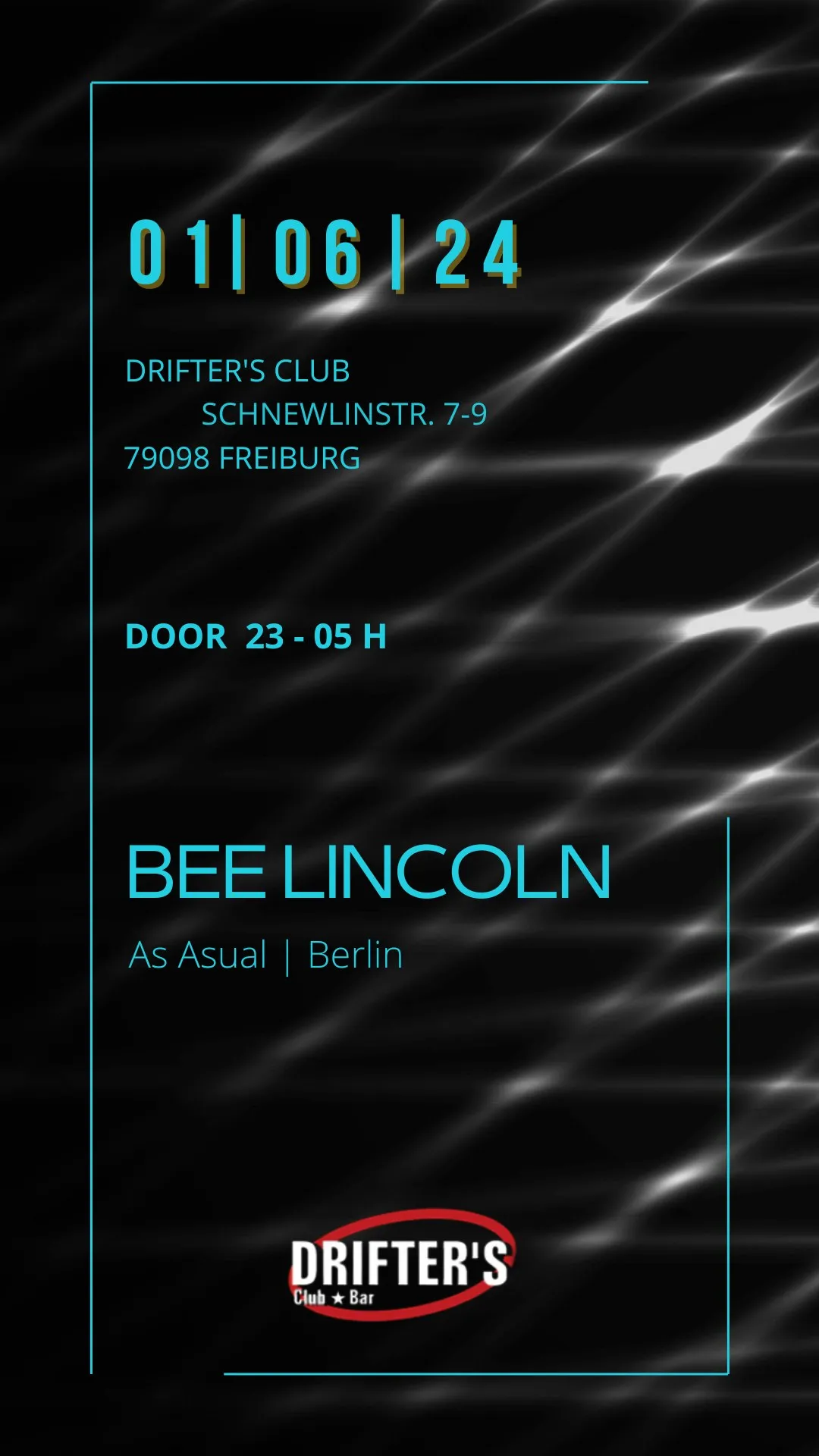 szene-Radar - Bee Lincoln, Drifters Club  in Freiburg im Breisgau