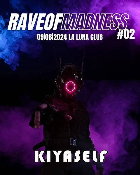 szene-Radar - RAVE OF MADNESS 2, Laluna  in Freiburg im Breisgau