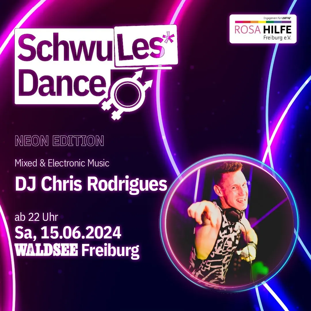 szene-Radar - SchwulLesDance, Waldsee  in Freiburg im Breisgau