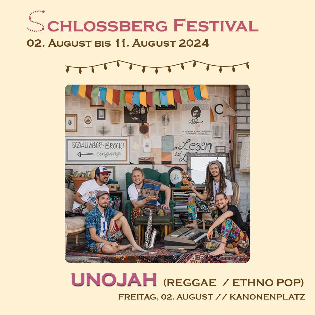 szene-Radar - Could Be Worse + Unojah, Schlossberg Festival  in Freiburg im Breisgau