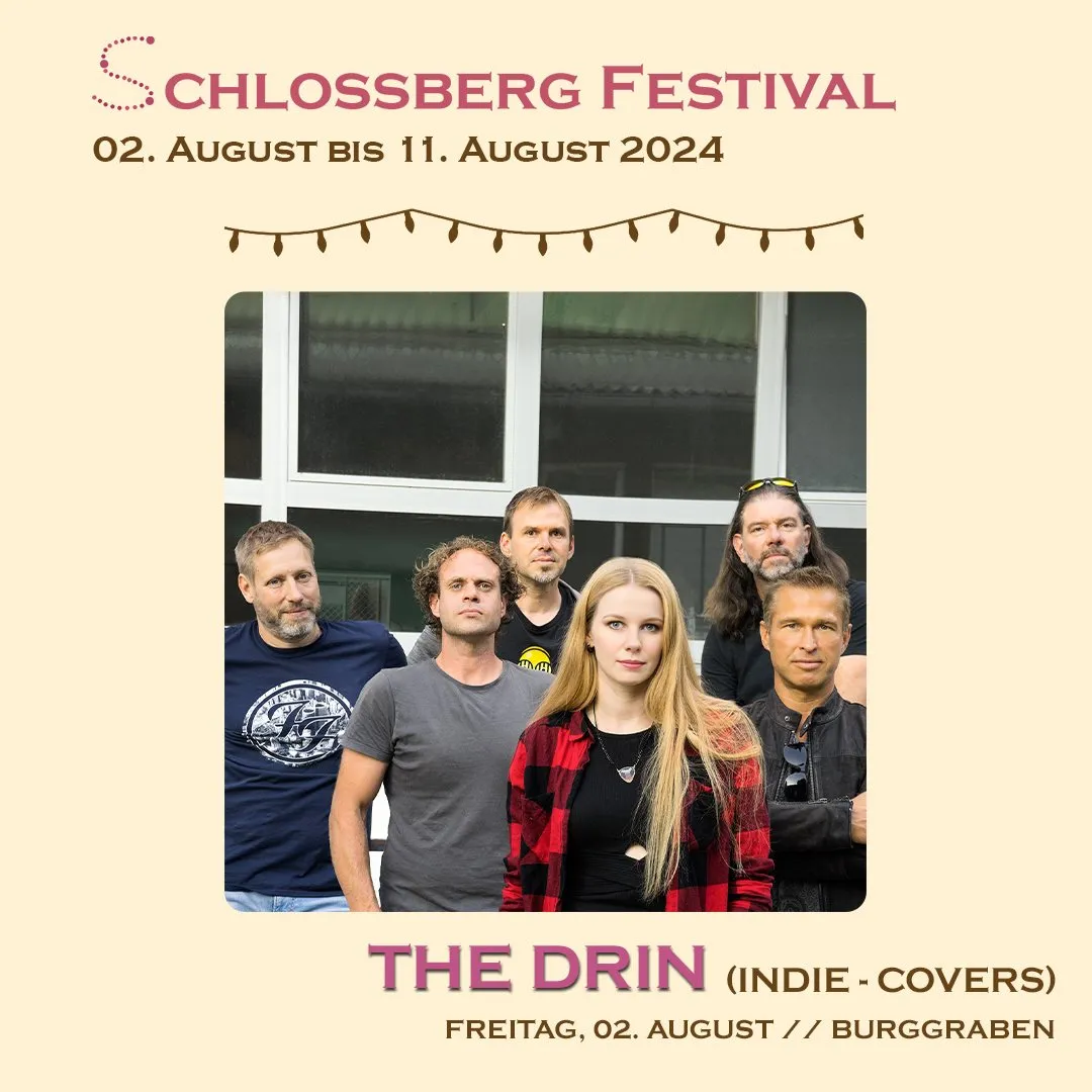 szene-Radar - DEZEMBERKIND +  THE DRIN, Schlossberg Festival  in Freiburg im Breisgau