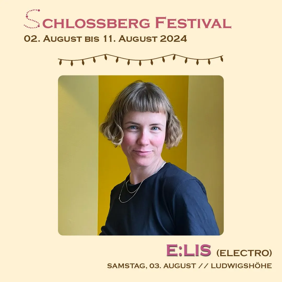 szene-Radar - ELIS + JENNY FUCHS, Schlossberg Festival  in Freiburg im Breisgau