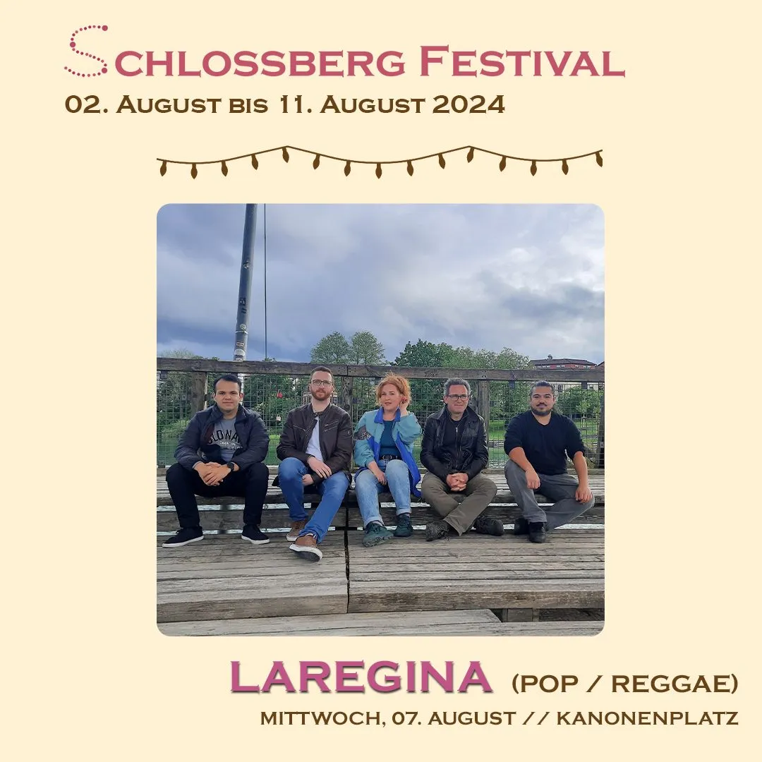 szene-Radar - LAREGINA + SAOCO, Schlossberg Festival  in Freiburg im Breisgau